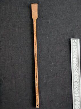 Vintage Wooden Hand Shaped Back Scratcher